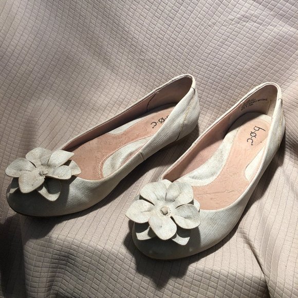 boc Shoes - BOC women flats slip on with matching material lar